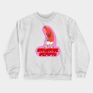 Sausage sempai Crewneck Sweatshirt